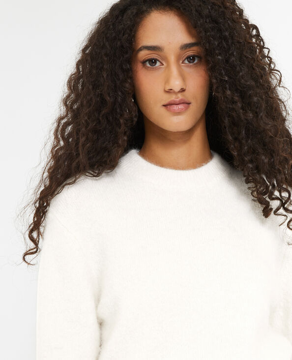 Pull en maille douce et chaude écru - Pimkie