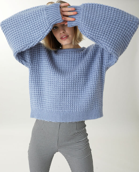 Pull en grosse maille online