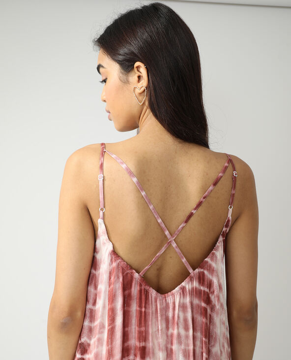Robe longue tie and dye marron - Pimkie