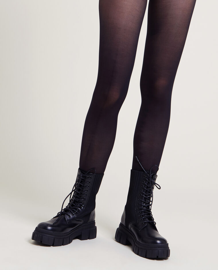 Collants semi-opaques résistants noir - Pimkie
