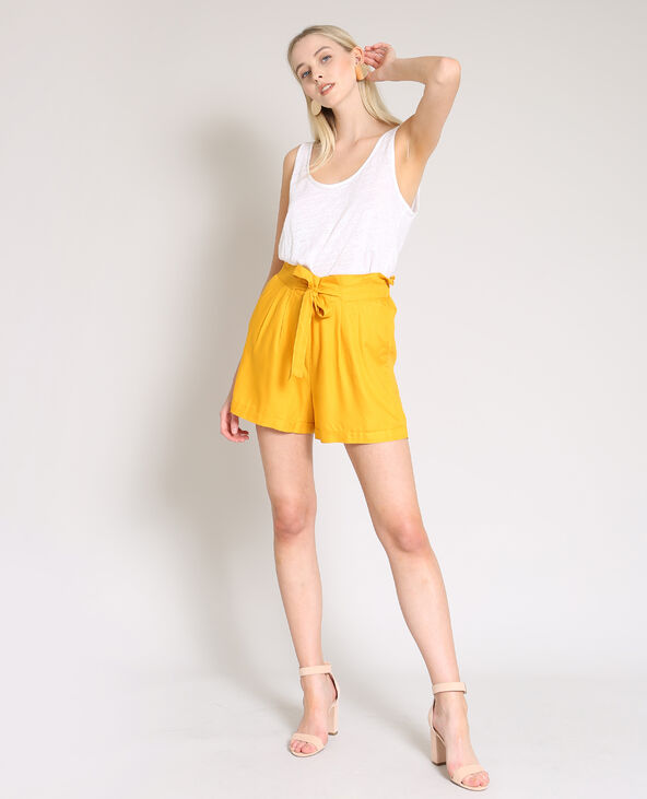Short fluide orange - Pimkie