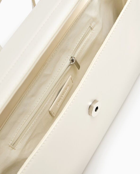 Sac baguette porté épaule blanc - Pimkie