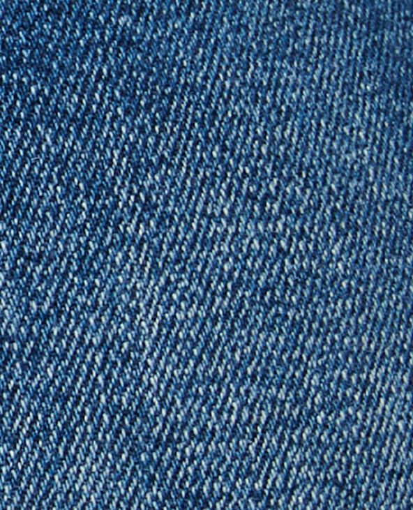 Jean flare taille haute bleu - Pimkie