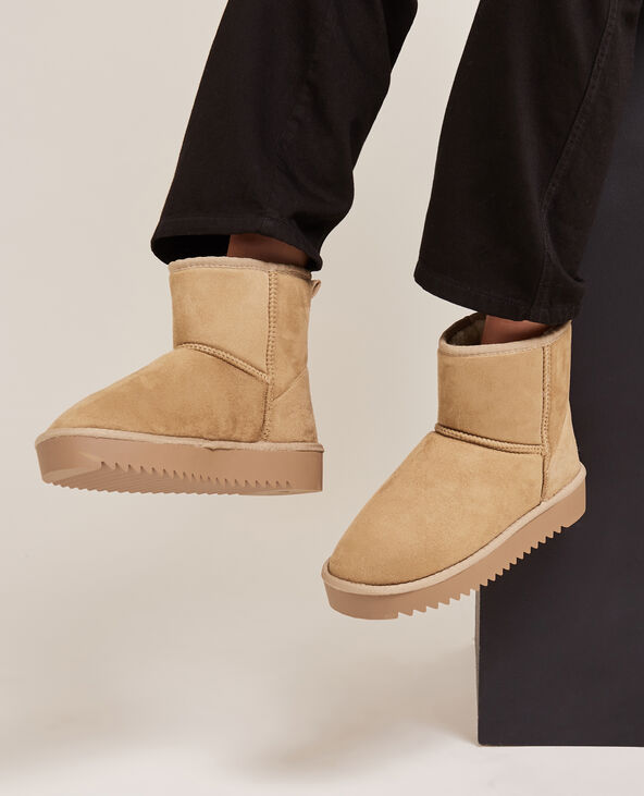 Boots fourrées online