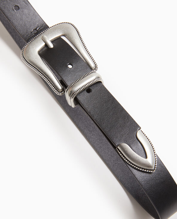 Ceinture western noir - Pimkie