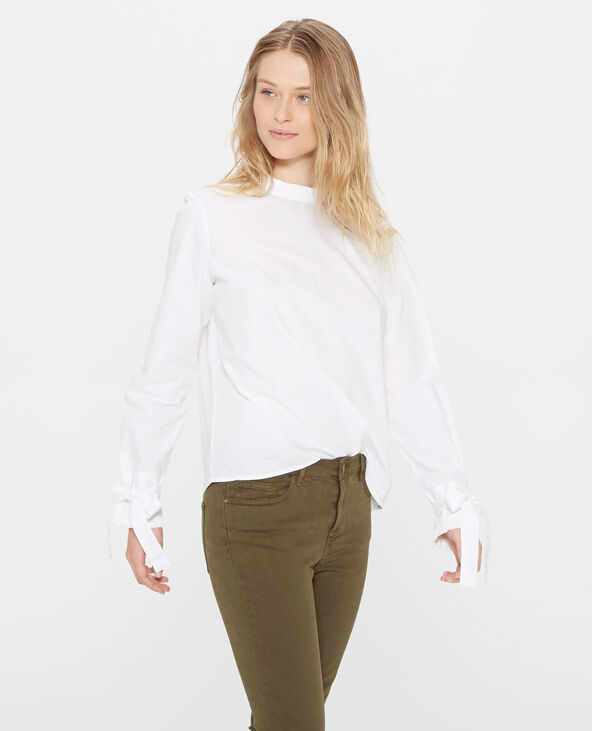 Blouse blanche pimkie on sale