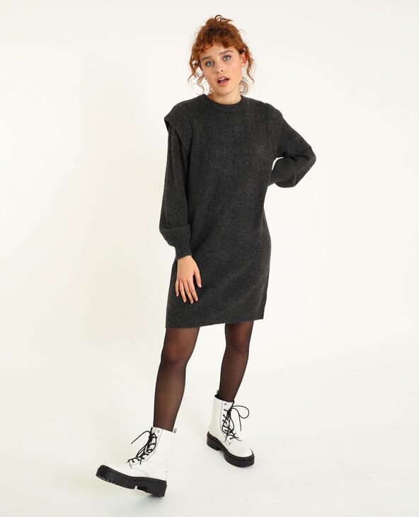 Pimkie robe pull grise shop