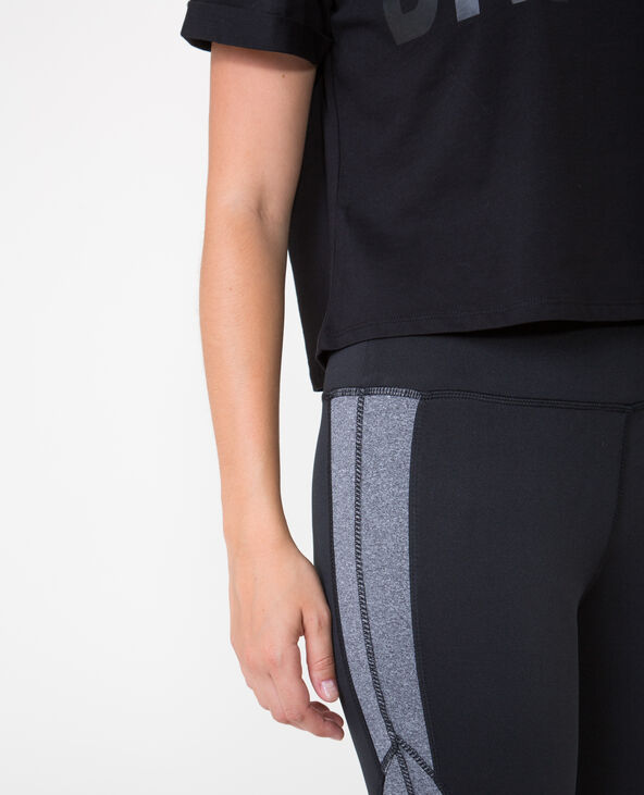 Legging de sport noir - Pimkie