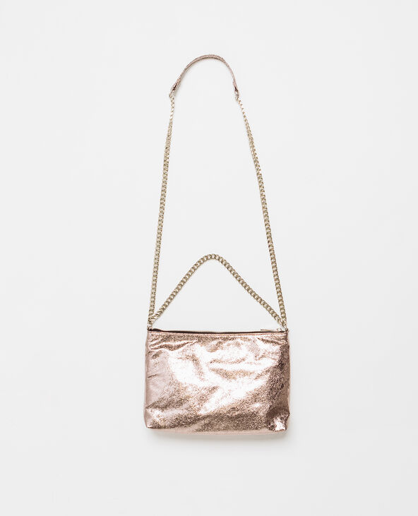 Sac pochette jaune ocre - Pimkie