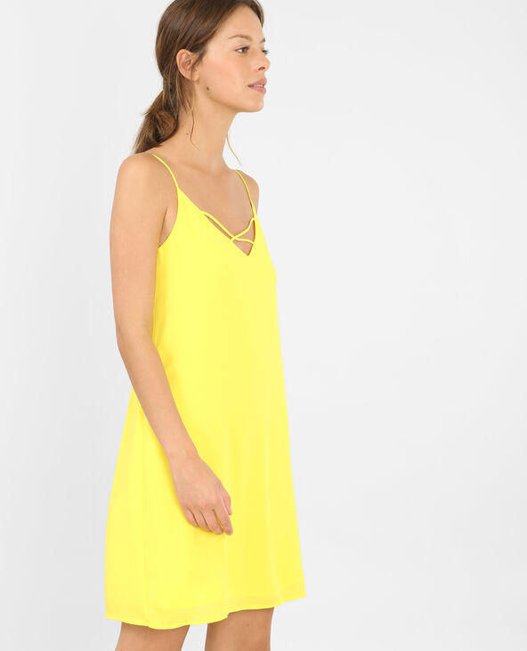 Pimkie robe jaune top