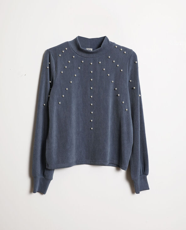 Petit pull a perles Pimkie