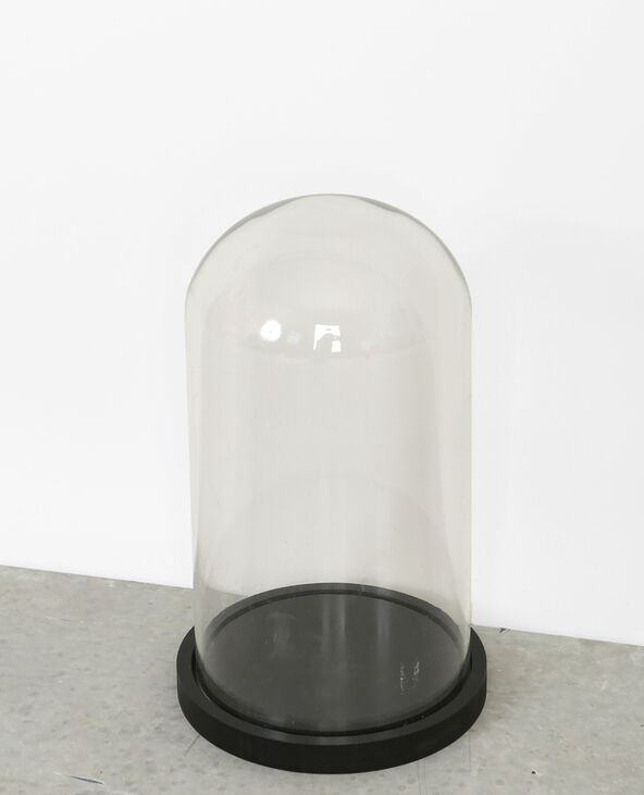 Grande cloche en verre noir - Pimkie