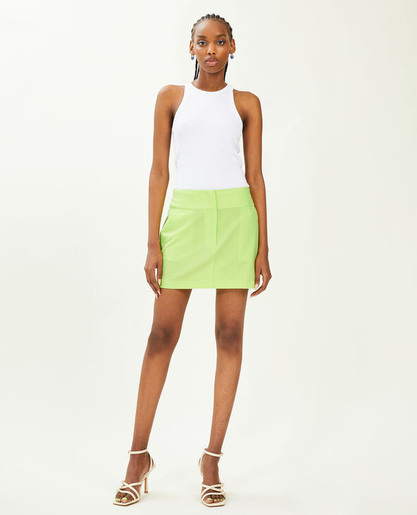 Jupe bandeau taille basse vert olive - Pimkie