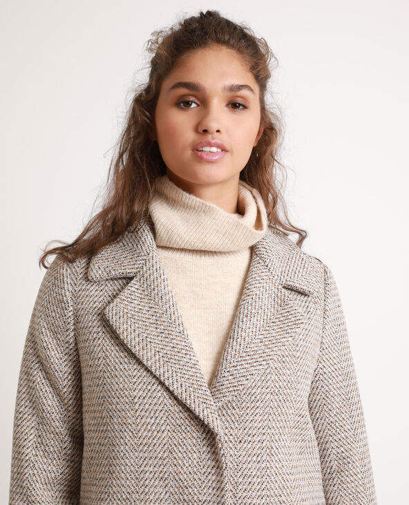 Manteau droit
