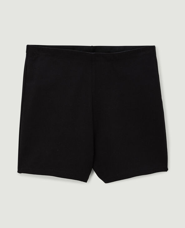 Cycliste court seconde peau noir - Pimkie