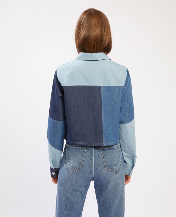 Chemise en jean femme pimkie outlet