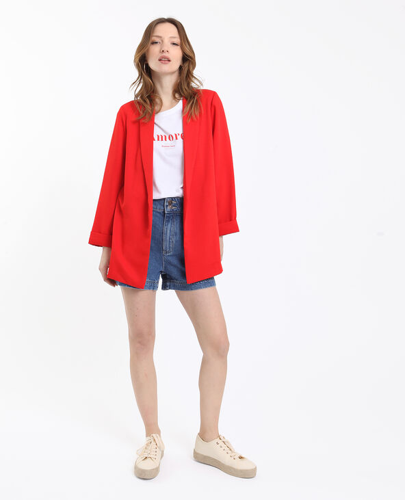 Pimkie veste rouge online