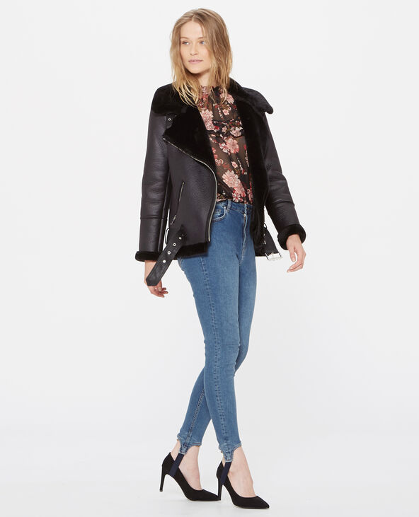 Jean skinny fuseau bleu foncé - Pimkie