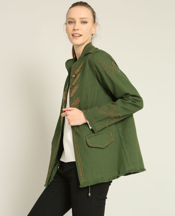 Pimkie veste verte deals