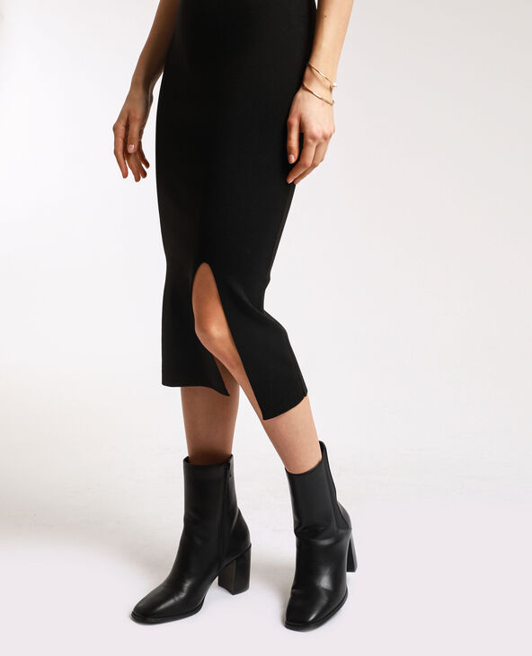 Robe moulante noir - Pimkie