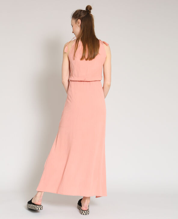 Robe longue rose - Pimkie