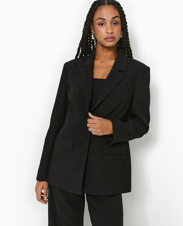 Veste blazer 1 bouton