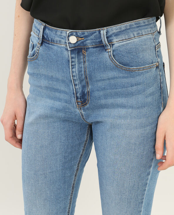 Jean skinny 7/8 bleu - Pimkie