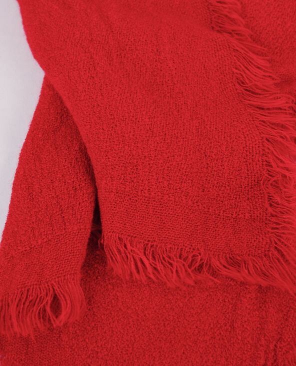 Echarpe fine rouge - Pimkie