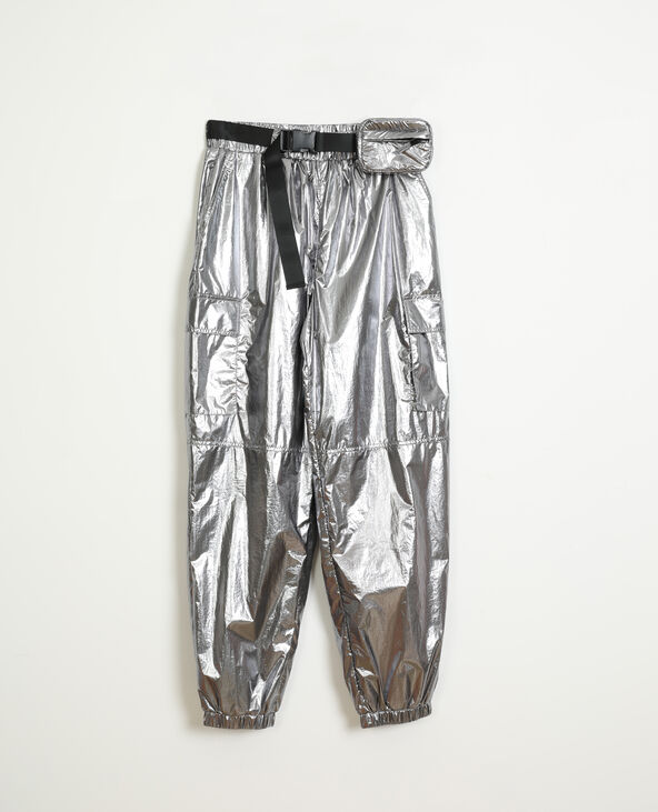 Pantalon de jogging argenté - Pimkie