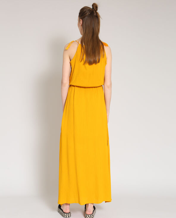 Robe longue orange - Pimkie