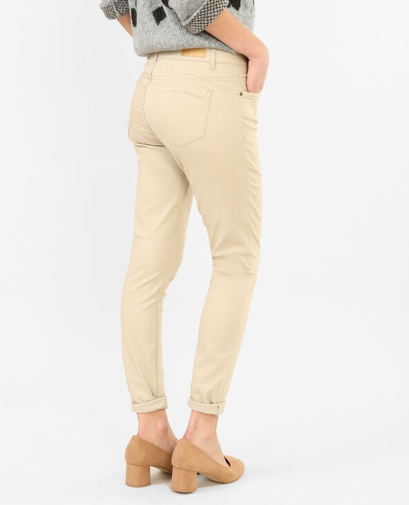 Skinny push up beige - Pimkie