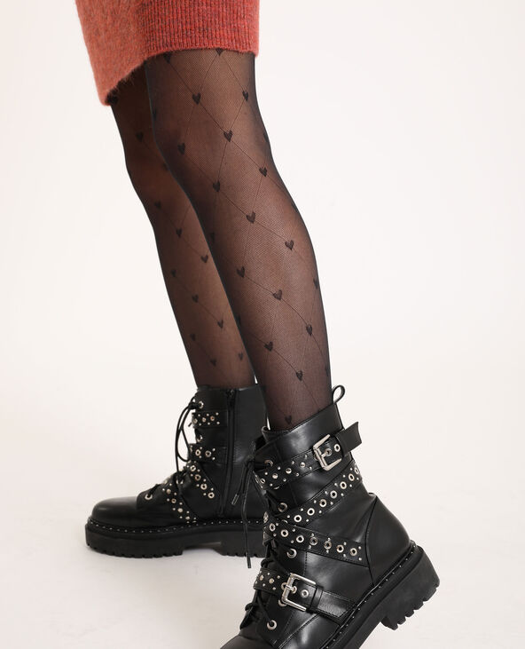 Collants 30 deniers noir - Pimkie