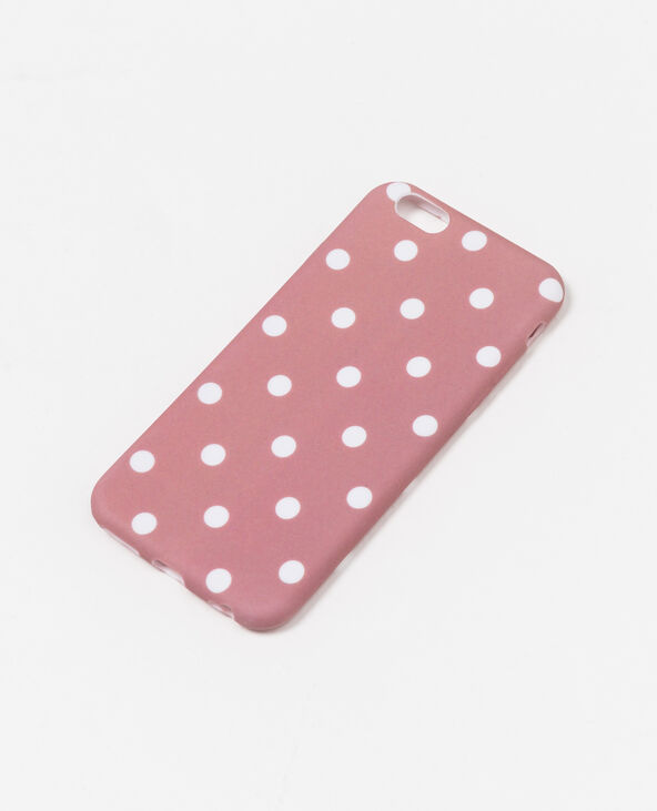 Coque souple compatible iPhone 6/6S lilas - Pimkie