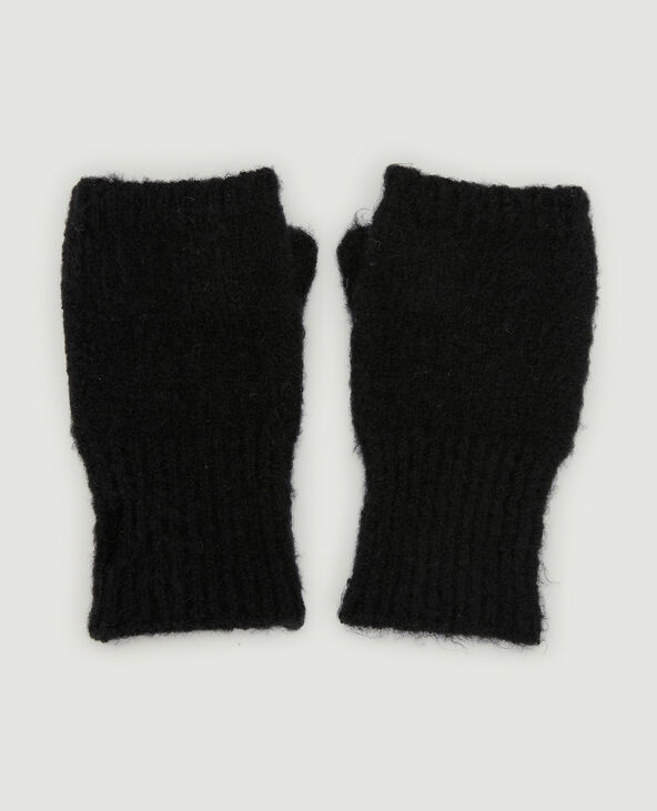 Paire de mitaines noir - Pimkie