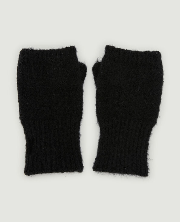 Paire de mitaines noir - Pimkie