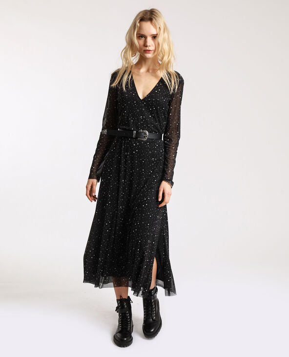 Robe longue noir - Pimkie