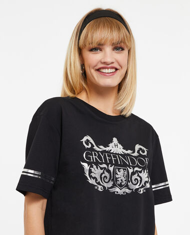 Ensemble pyjama Griffindor Harry Potter noir - Pimkie