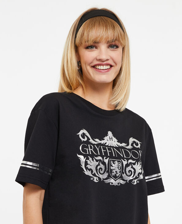 Ensemble pyjama Griffindor Harry Potter noir - Pimkie