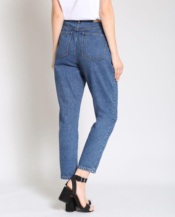Jean mom foncé deals