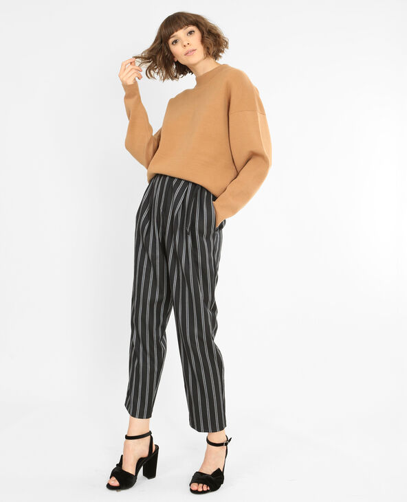 Pull oversized marron - Pimkie