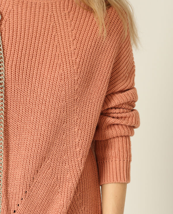 Pull basique vieux rose - Pimkie