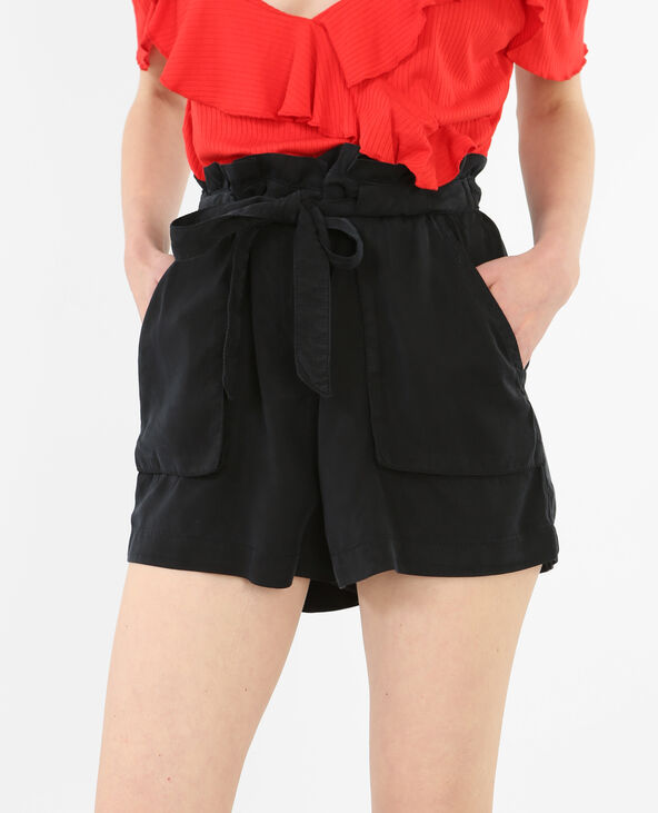 Short taille haute fluide outlet
