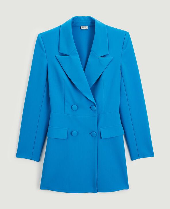 Combi-short blazer bleu turquoise - Pimkie