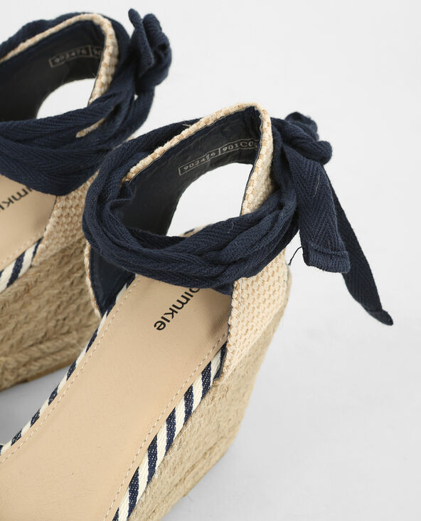 Espadrilles compensees