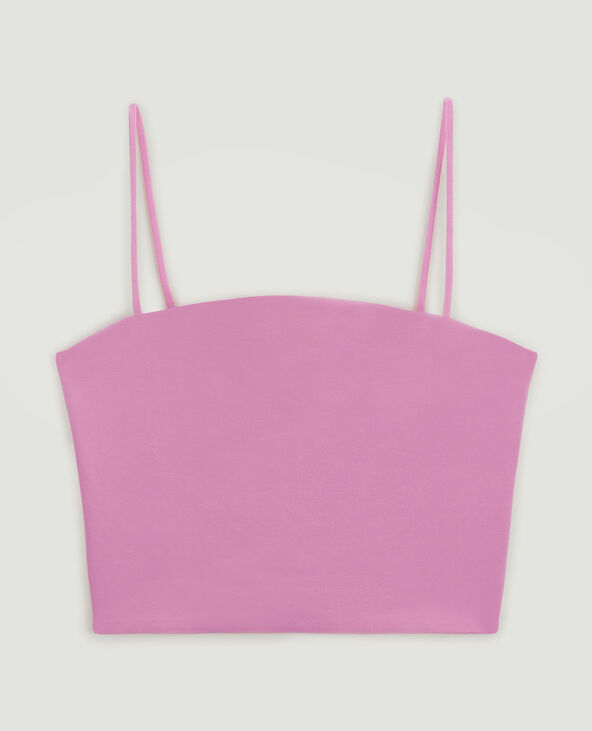 Brassière fines bretelles rose - Pimkie