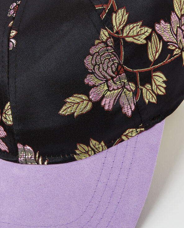 Casquette à imprimé fleuri lilas - Pimkie