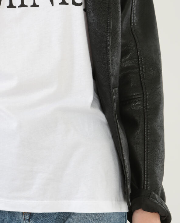 T-shirt "Feminist" collection limitée blanc - Pimkie