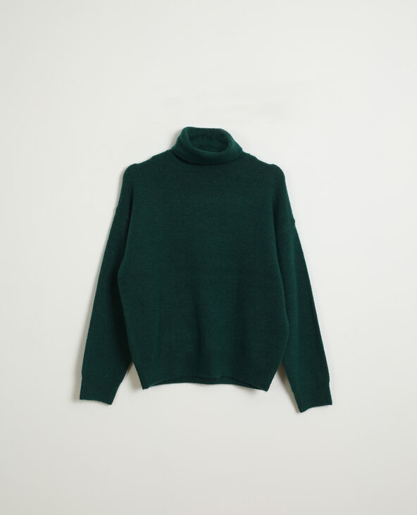 Col roulé vert - Pimkie
