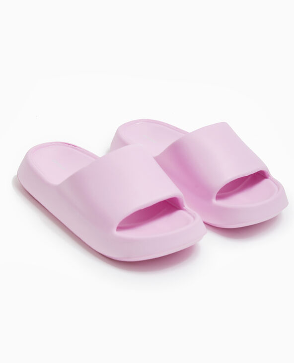 Mules rose poudre discount