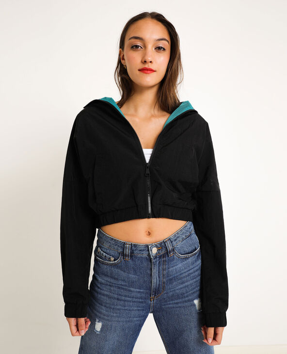 Veste courte noir - Pimkie